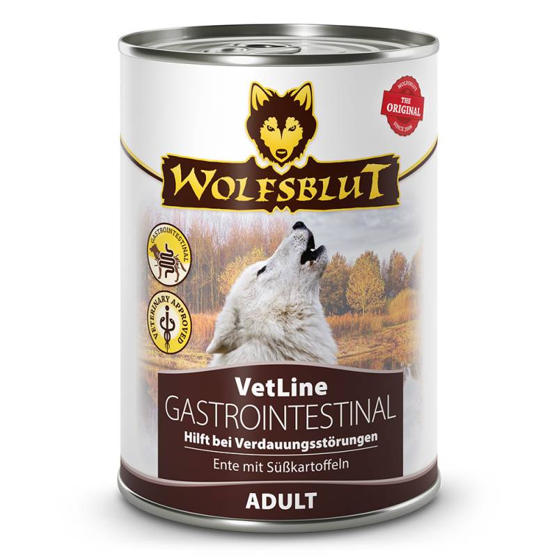 Wolfsblut | Gastrointestinal | VetLine | 12 x 395 g von Wolfsblut