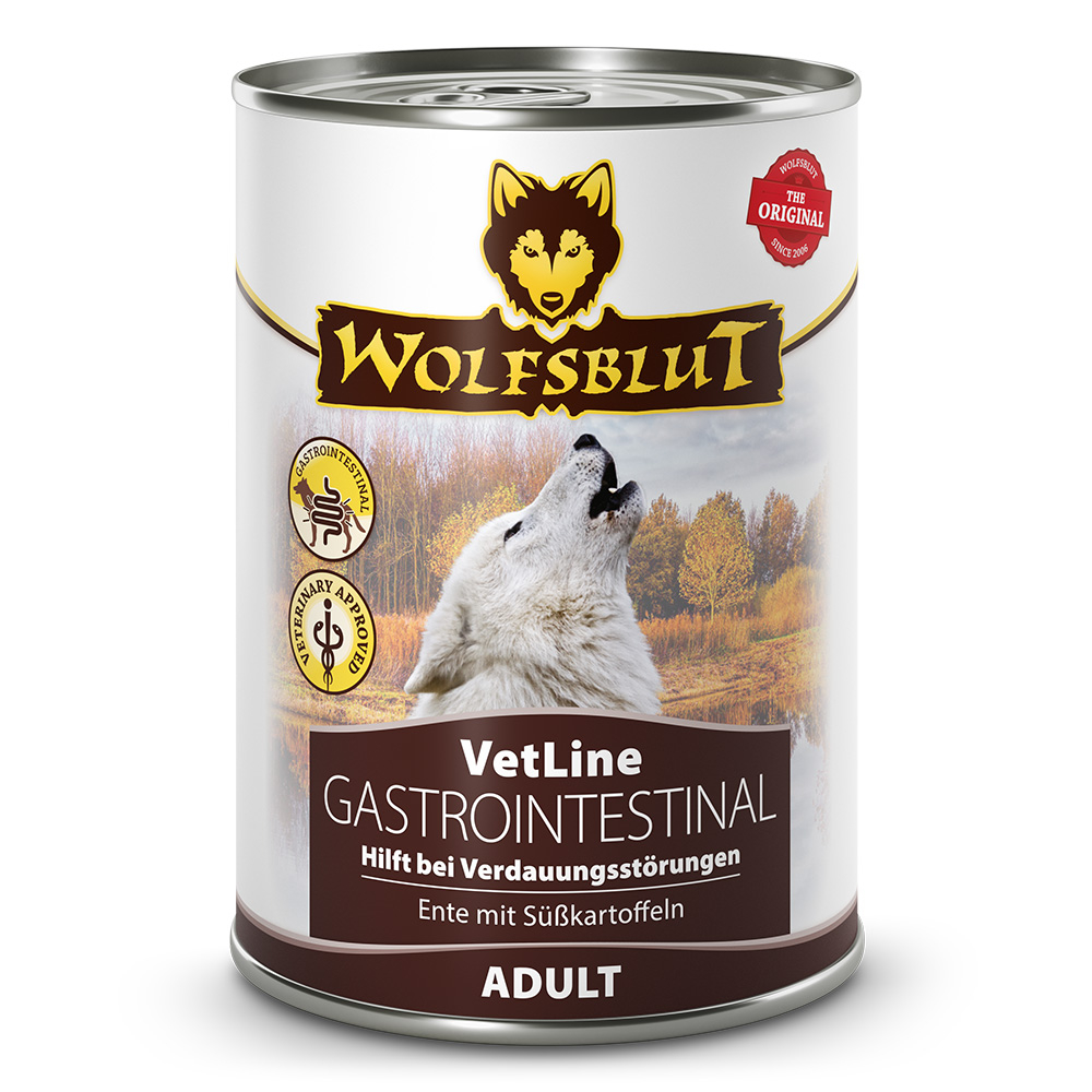 Wolfsblut | Gastrointestinal | VetLine | 36 x 395 g von Wolfsblut