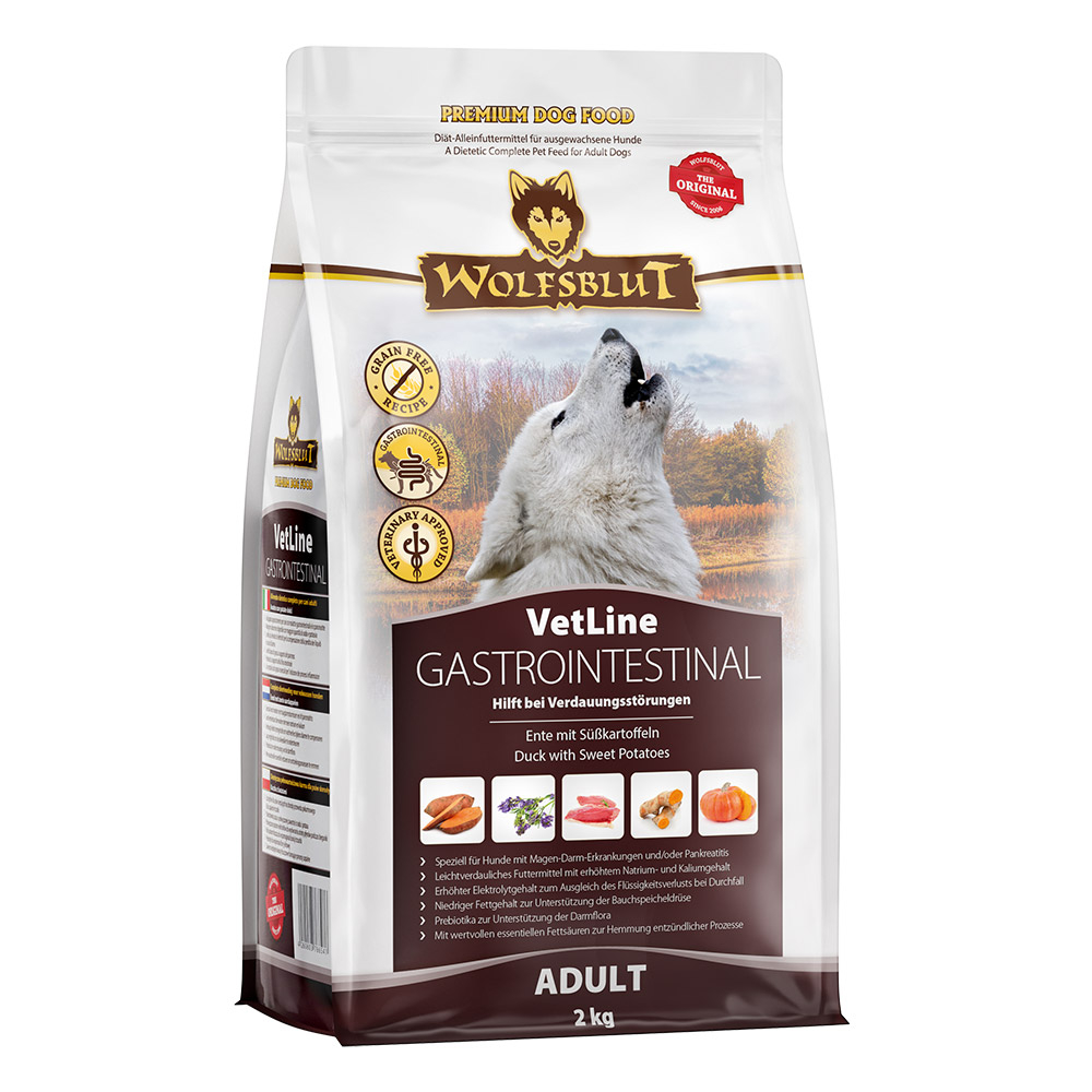 Wolfsblut | Gastrointestinal | VetLine | 4 x 2 kg von Wolfsblut