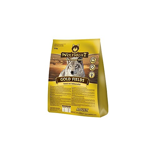 Wolfsblut Gold Fields Adult, 1er Pack (1 x 500 g) von Wolfsblut