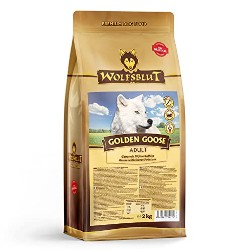 Wolfsblut - Golden Goose - 2 kg - Gans - Trockenfutter - Hundefutter - Getreidefrei von Wolfsblut