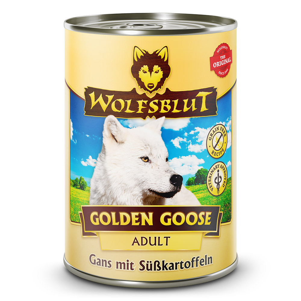 Wolfsblut | Golden Goose | Adult | 36 x 395 g von Wolfsblut