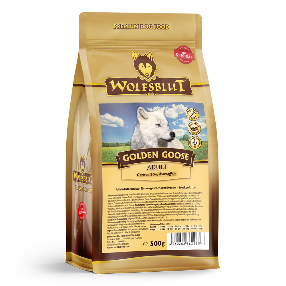 Wolfsblut | Golden Goose | Adult | 4 x 500 g von Wolfsblut