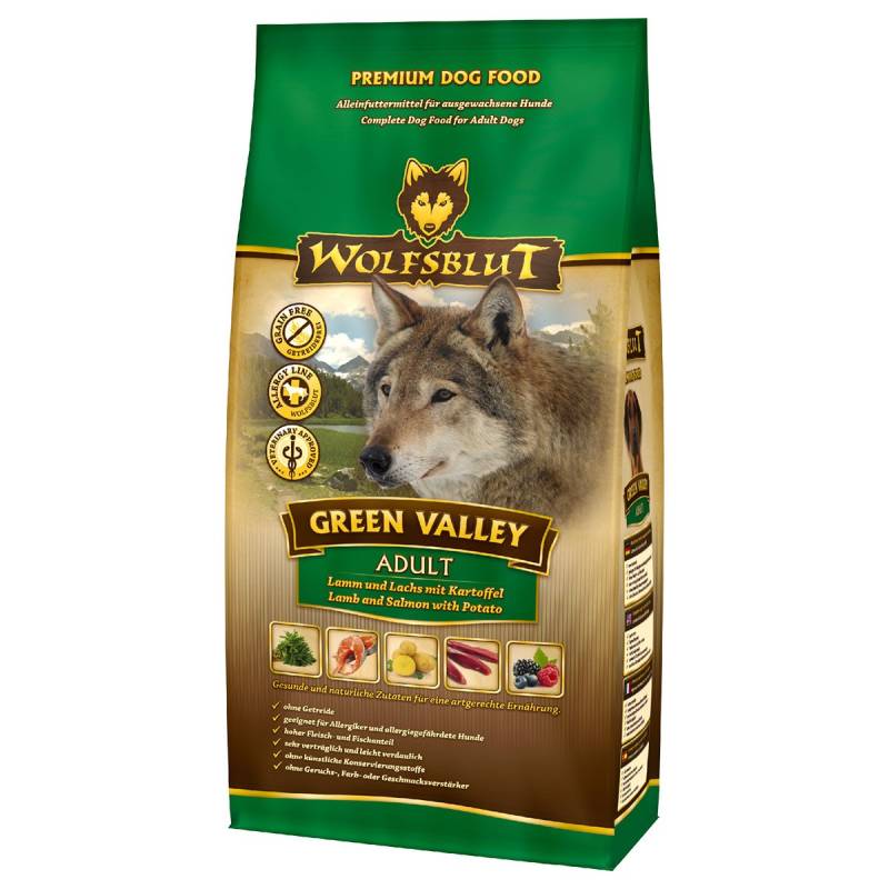 Wolfsblut Green Valley Adult 2kg von Wolfsblut