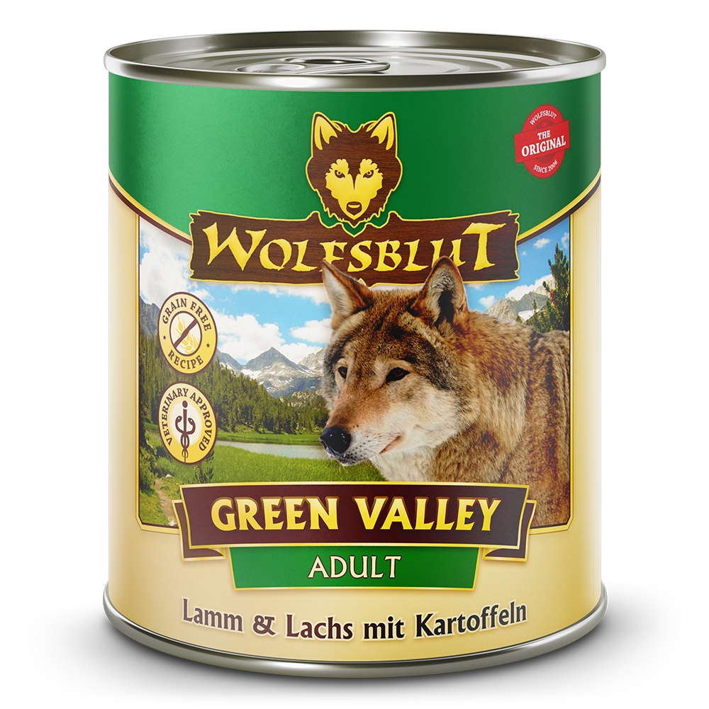 Wolfsblut | Green Valley | Adult | 30 x 800 g von Wolfsblut