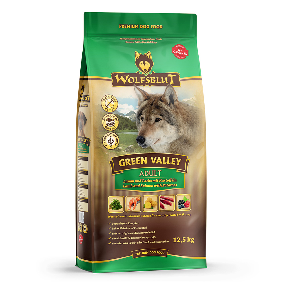 Wolfsblut | Green Valley | Adult | 12,5 kg von Wolfsblut