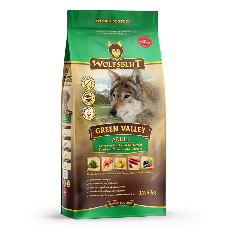 Wolfsblut | Green Valley | Adult | 12,5 kg von Wolfsblut