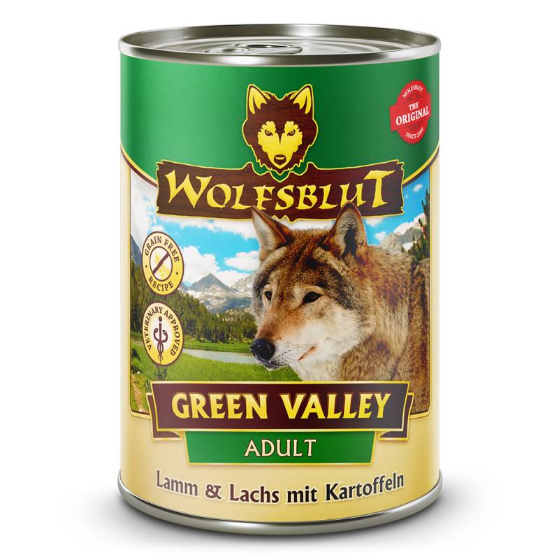 Wolfsblut | Green Valley | Adult | 12 x 395 g von Wolfsblut