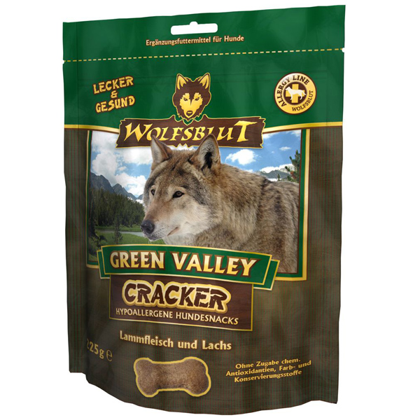 Wolfsblut | Green Valley | Cracker | 225 g von Wolfsblut