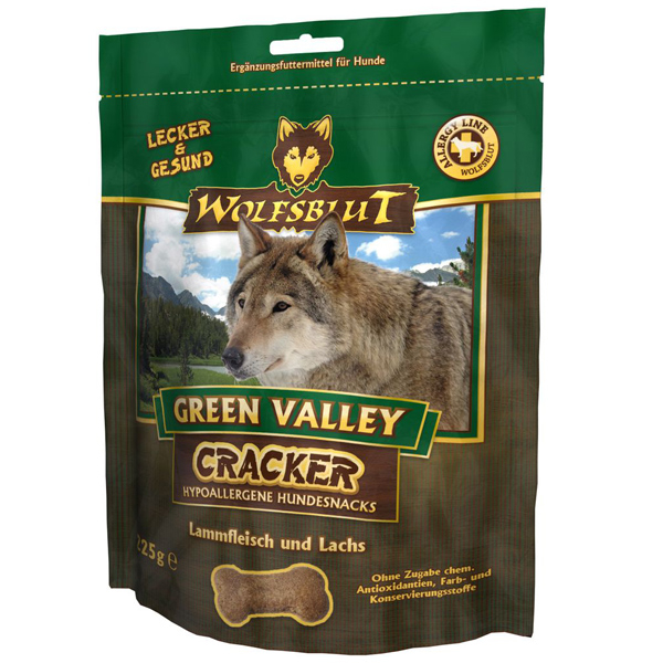 Wolfsblut | Green Valley | Cracker | 3 x 225 g von Wolfsblut