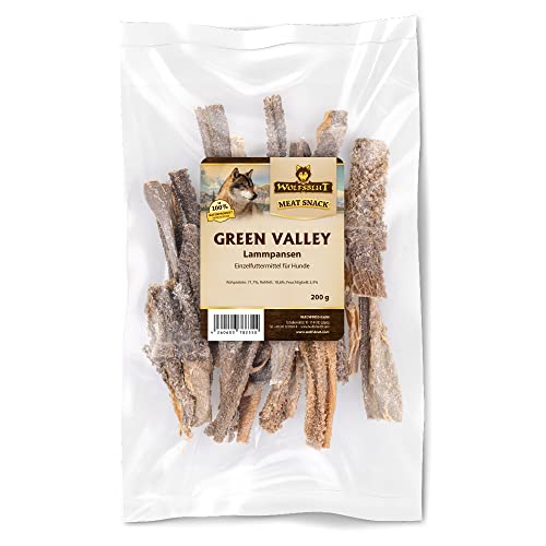 Wolfsblut - Green Valley Lammpansen - Kauartikel - 200 g - Snack von Wolfsblut