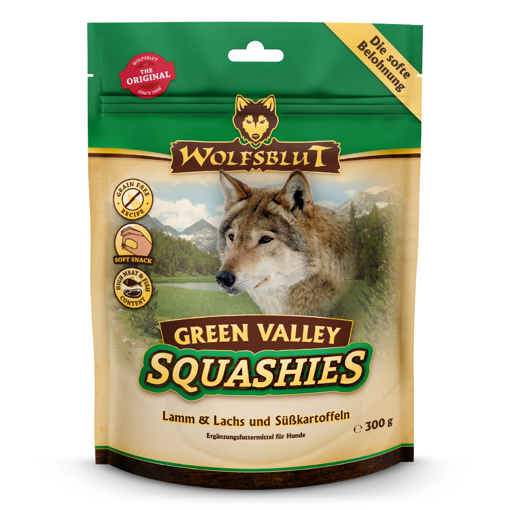 Wolfsblut | Green Valley | Squashies | 6 x 300 g von Wolfsblut