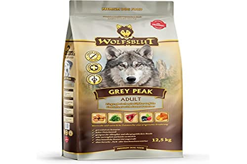 Wolfsblut Grey Peak Adult, 12,5 kg von Wolfsblut