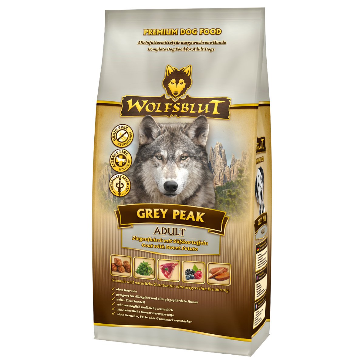 Wolfsblut Grey Peak Adult 2kg von Wolfsblut