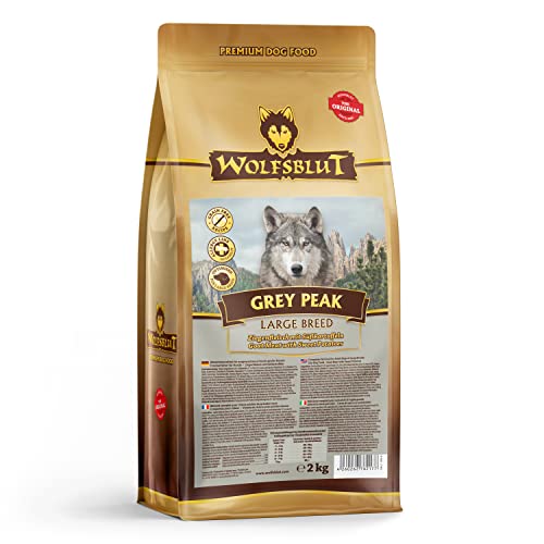 Wolfsblut Grey Peak Large Breed, 1er Pack (1 x 2 kg) von Wolfsblut