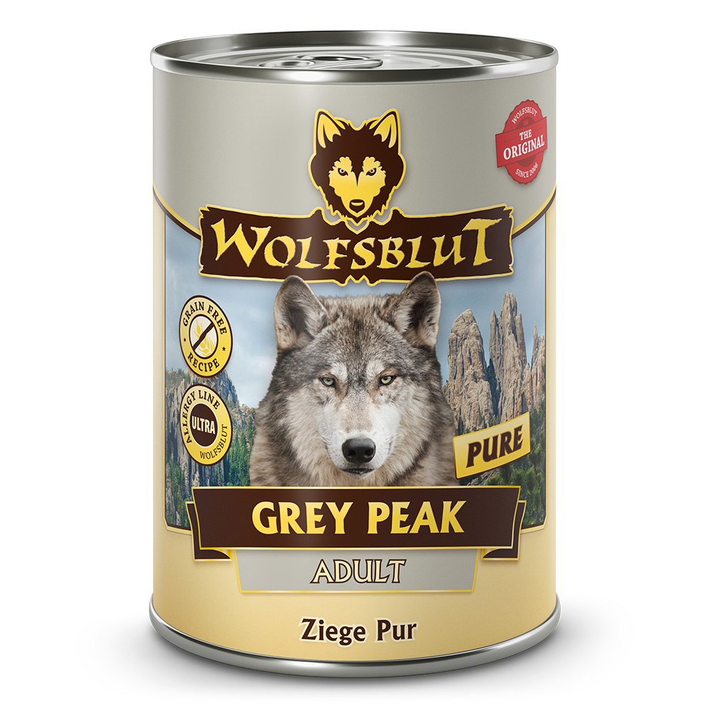 Wolfsblut | Grey Peak Pure | Adult | 6 x 395 g von Wolfsblut