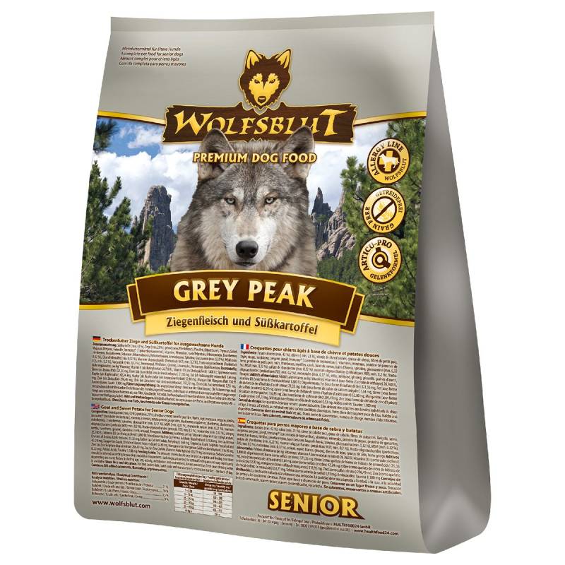 Wolfsblut Grey Peak Senior 2kg von Wolfsblut