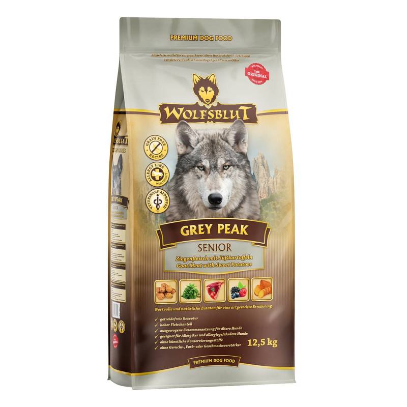 Wolfsblut Grey Peak Senior 2x12,5kg von Wolfsblut