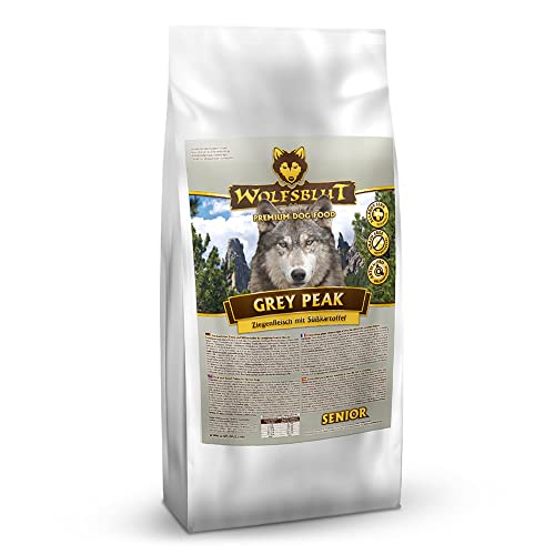 Wolfsblut - Grey Peak Senior - 4 x 2 kg - Trockenfutter - Hundefutter - Getreidefrei von Wolfsblut