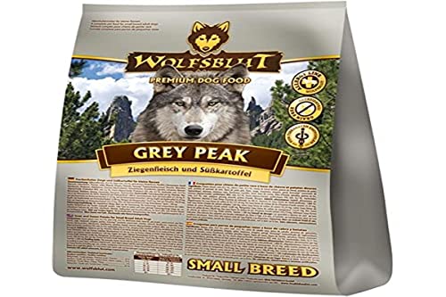 Wolfsblut - Grey Peak Small Breed - 7,5 kg - Getreidefreies Hundefutter - Trockenfutter 7,5 kg von Wolfsblut