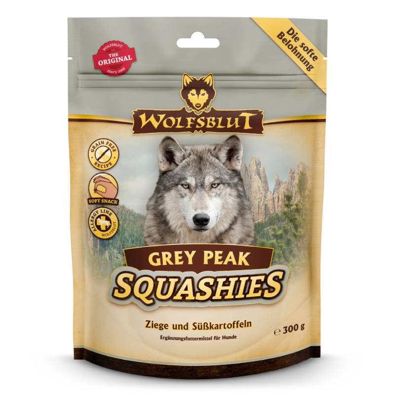 Wolfsblut | Grey Peak | Squashies | 6 x 300 g von Wolfsblut