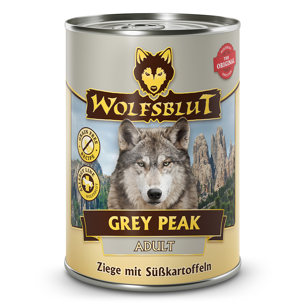 Wolfsblut | Grey Peak | Adult | 12 x 395 g von Wolfsblut