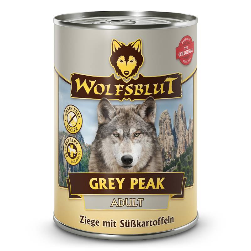 Wolfsblut | Grey Peak | Adult | 24 x 395 g von Wolfsblut