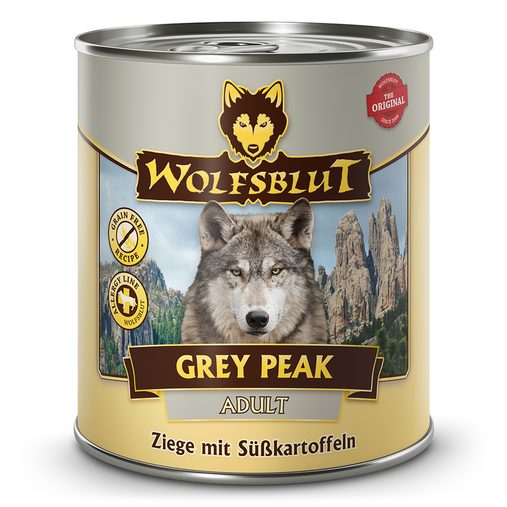 Wolfsblut | Grey Peak | Adult | 24 x 800 g von Wolfsblut