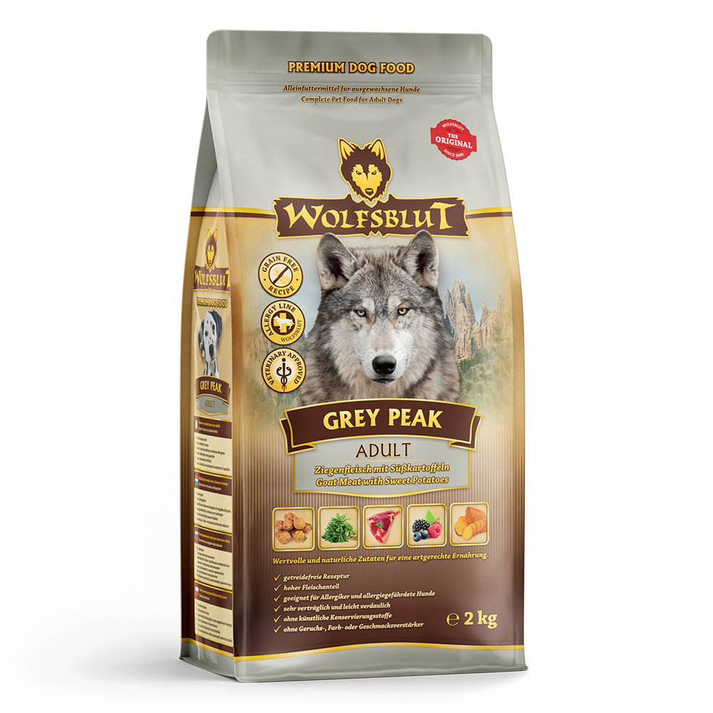 Wolfsblut | Grey Peak | Adult | 2 kg von Wolfsblut