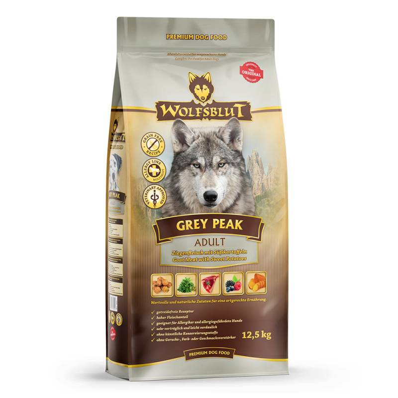 Wolfsblut | Grey Peak | Adult | 2 x 12,5 kg von Wolfsblut