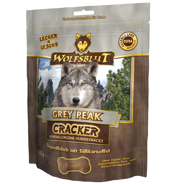 Wolfsblut | Grey Peak | Cracker | 225 g von Wolfsblut