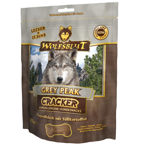 Wolfsblut | Grey Peak | Cracker | 6 x 225 g von Wolfsblut