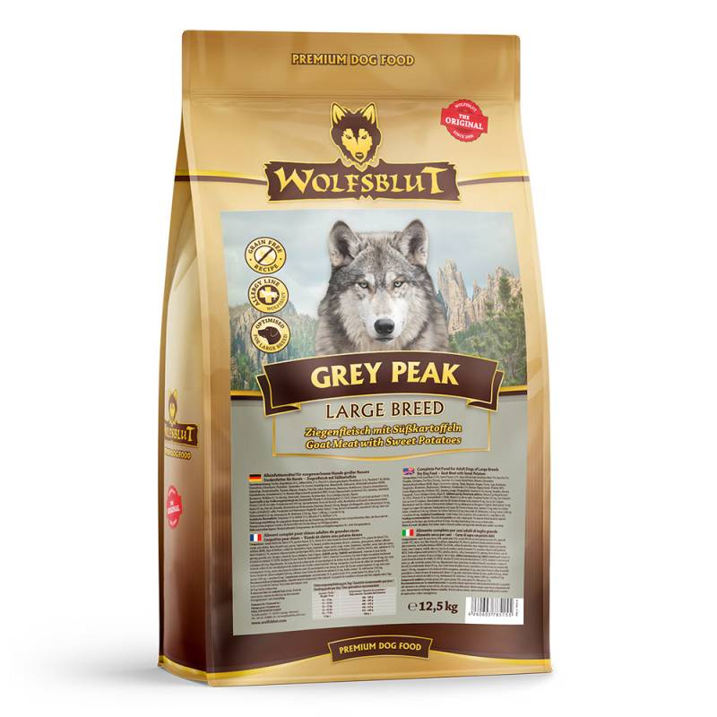 Wolfsblut | Grey Peak | Large Breed | 12,5 kg von Wolfsblut