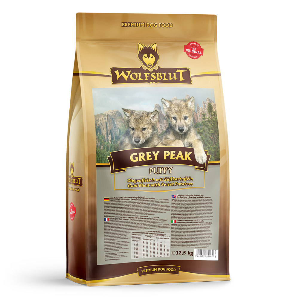 Wolfsblut | Grey Peak | Puppy | 12,5 kg von Wolfsblut