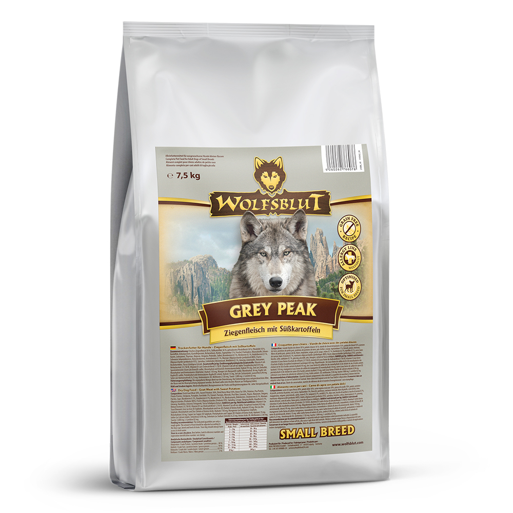 Wolfsblut | Grey Peak | Small Breed | 2 x 7,5 kg von Wolfsblut