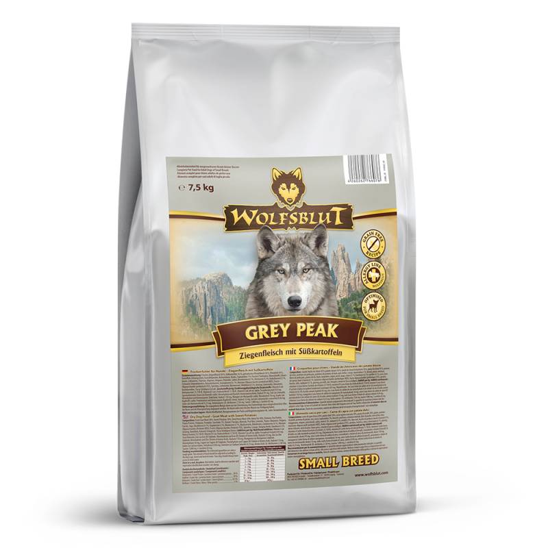 Wolfsblut | Grey Peak | Small Breed | 2 x 7,5 kg von Wolfsblut