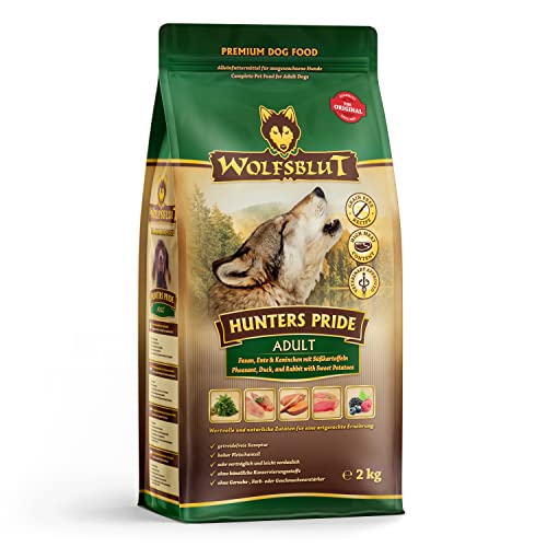 Wolfsblut Hunters Pride, 1er Pack (1 x 2 kg) von Wolfsblut