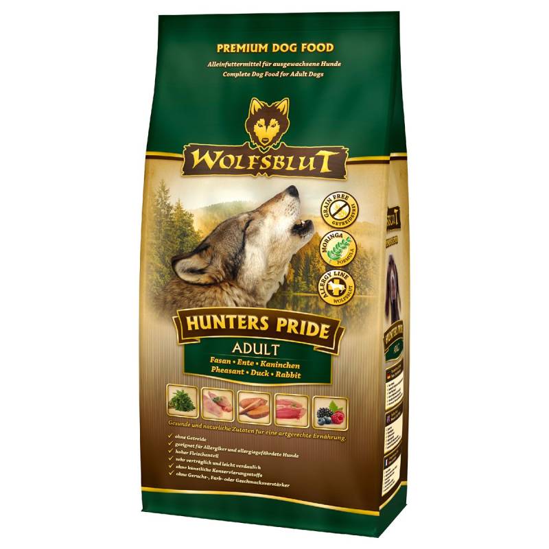 Wolfsblut Hunters Pride Adult 2kg von Wolfsblut