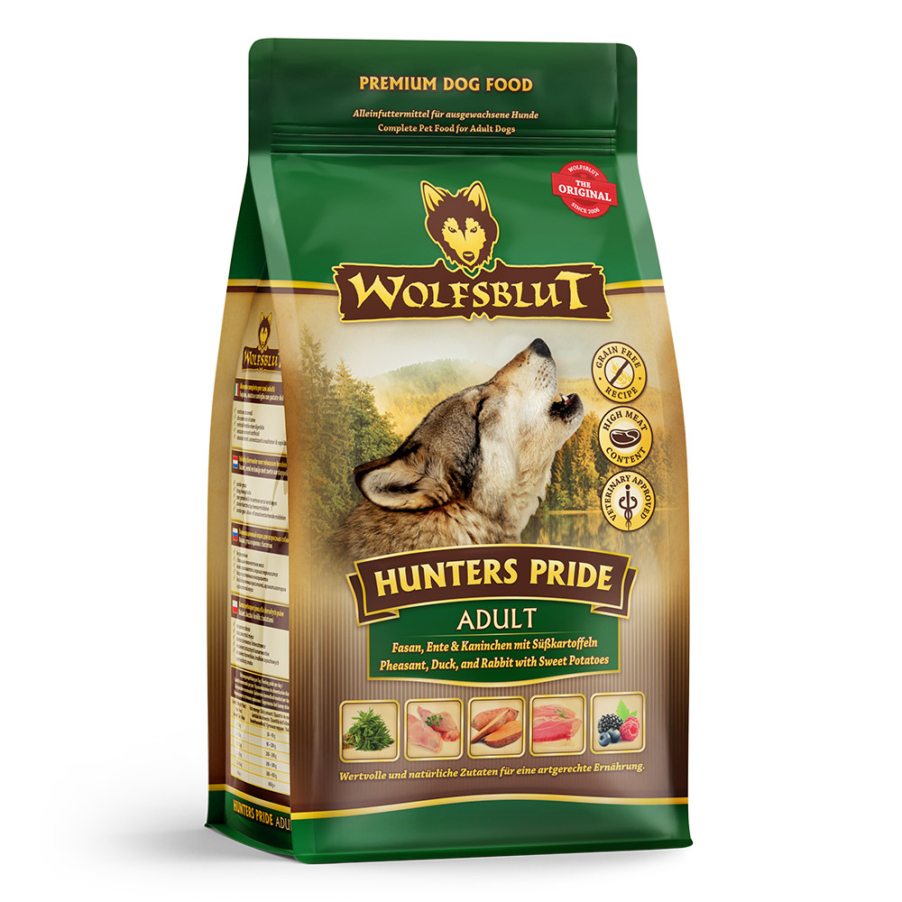 Wolfsblut | Hunters Pride | Adult | 4 x 500 g von Wolfsblut