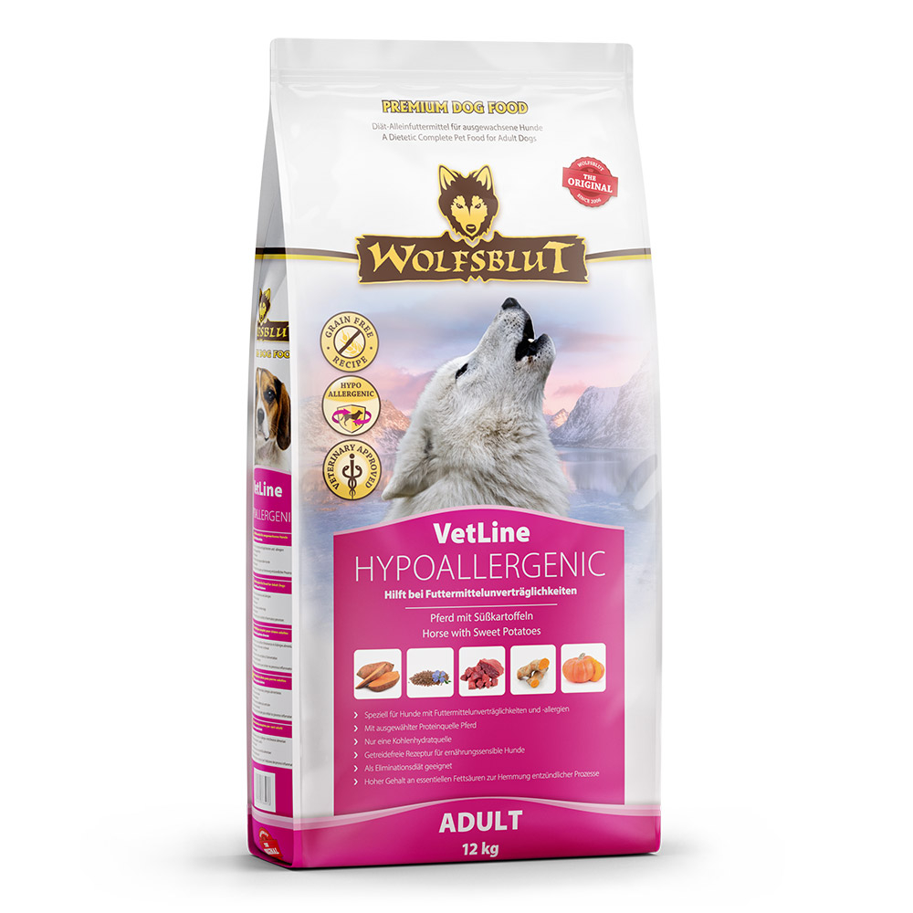 Wolfsblut | Hypoallergenic | VetLine | 12 kg von Wolfsblut