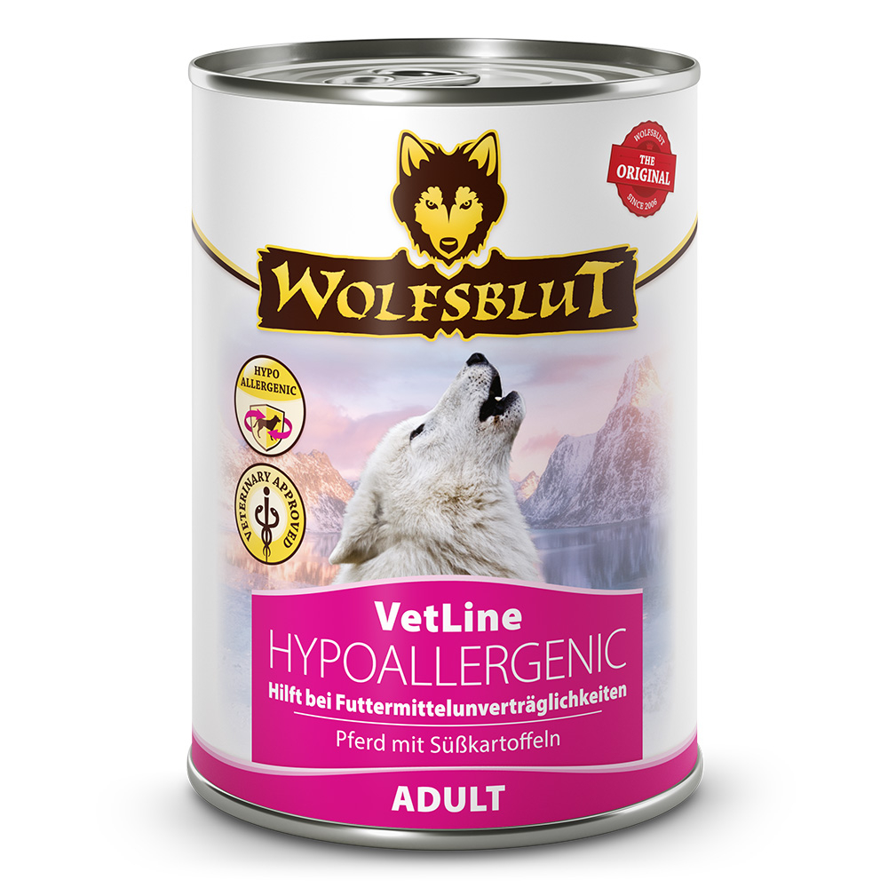 Wolfsblut | Hypoallergenic | VetLine | 12 x 395 g von Wolfsblut