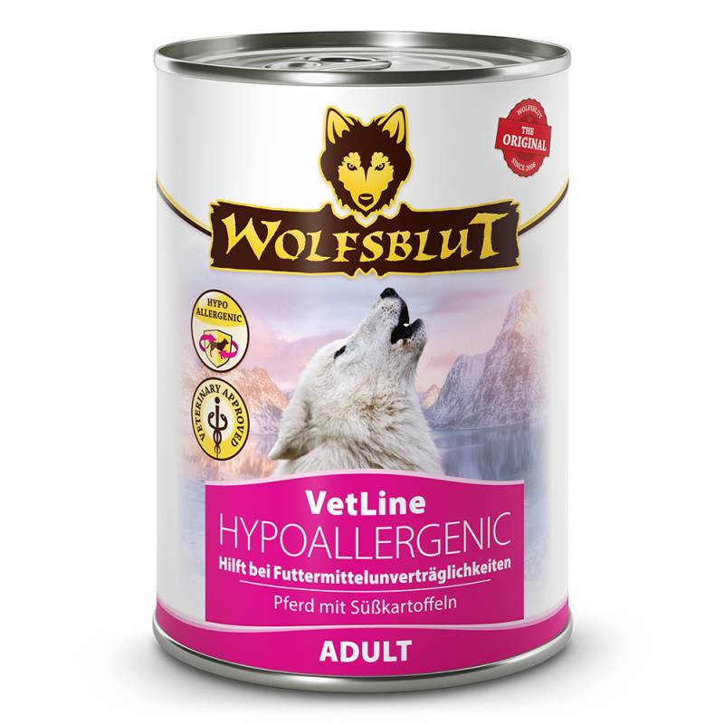 Wolfsblut | Hypoallergenic | VetLine | 36 x 395 g von Wolfsblut