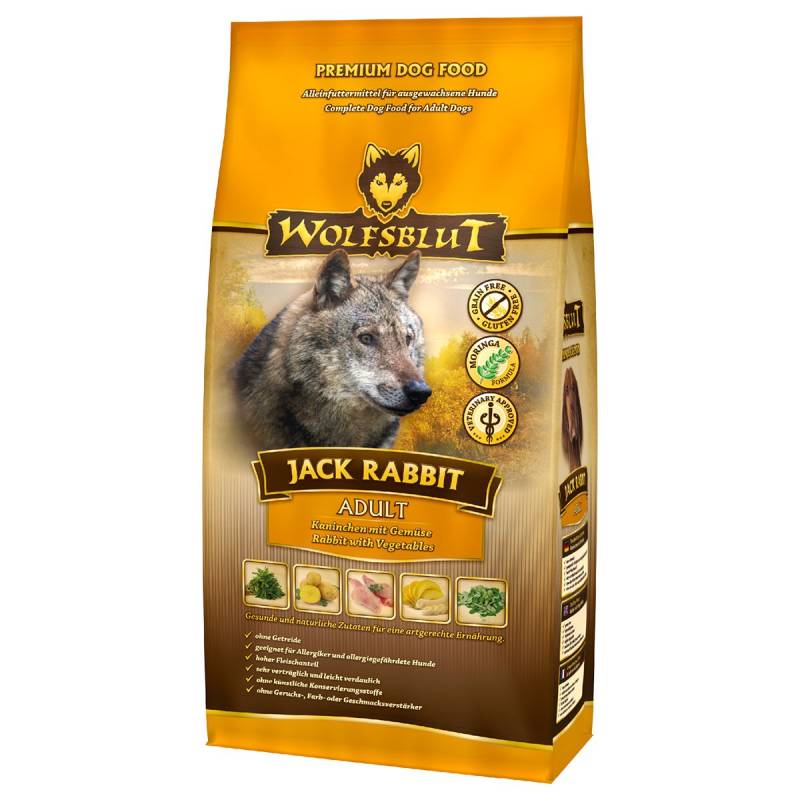 Wolfsblut Jack Rabbit Adult 2kg von Wolfsblut