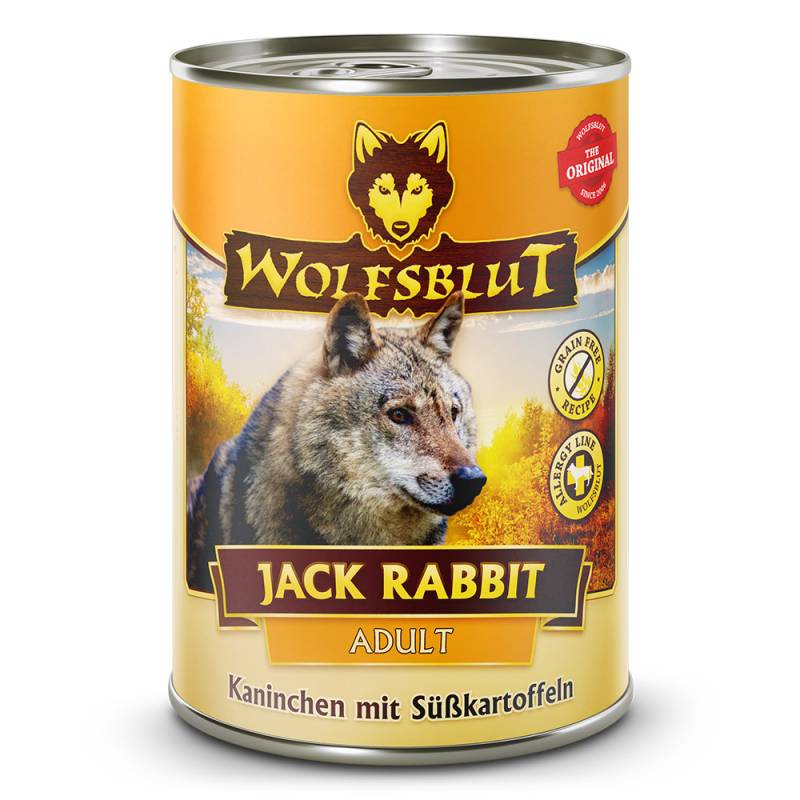 Wolfsblut | Jack Rabbit | Adult | 36 x 395 g von Wolfsblut