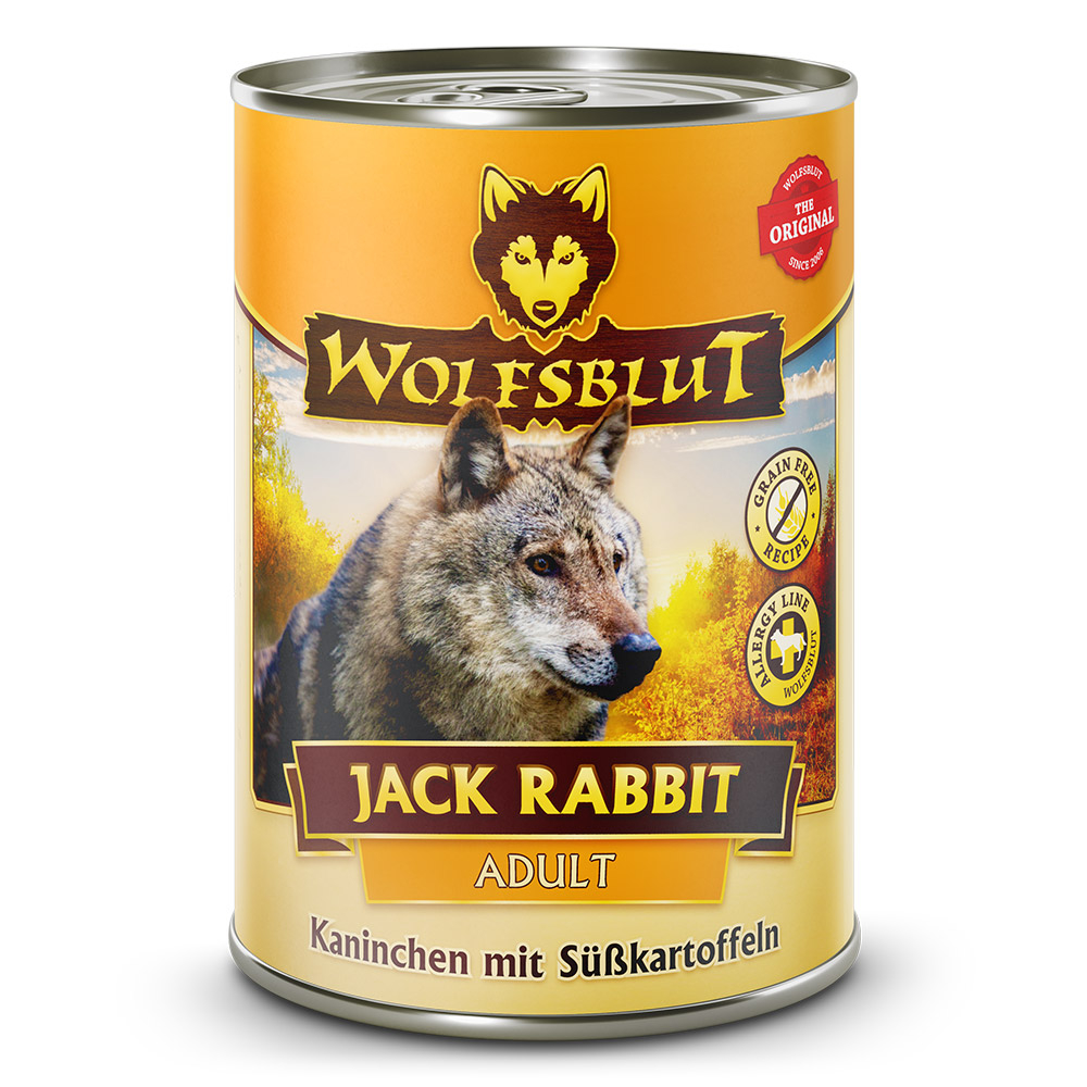 Wolfsblut | Jack Rabbit | Adult | 72 x 395 g von Wolfsblut