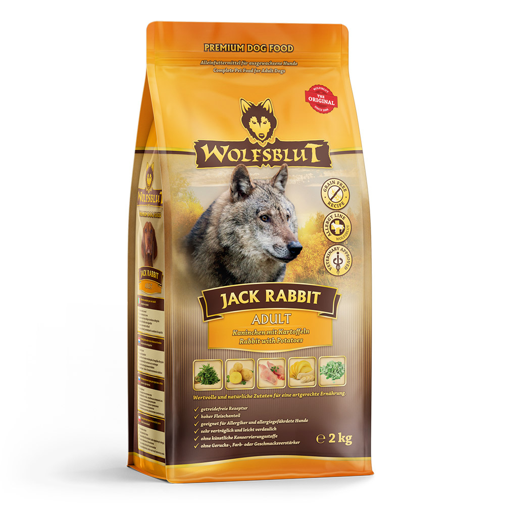 Wolfsblut | Jack Rabbit | Adult | 4 x 2 kg von Wolfsblut