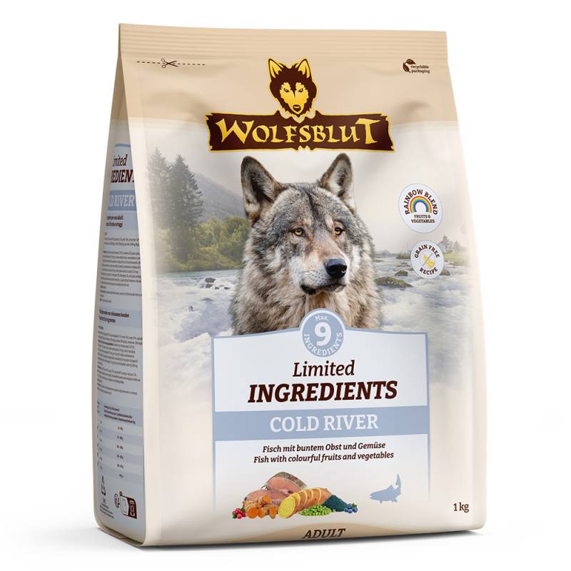 Wolfsblut | Cold River | Limited Ingredients Adult | 5 x 1 kg von Wolfsblut