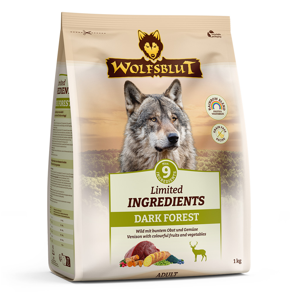 Wolfsblut | Dark Forest | Limited Ingredients Adult | 5 x 1 kg von Wolfsblut