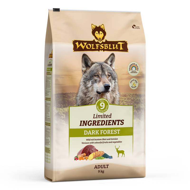 Wolfsblut | Dark Forest | Limited Ingredients Adult | 9 kg von Wolfsblut