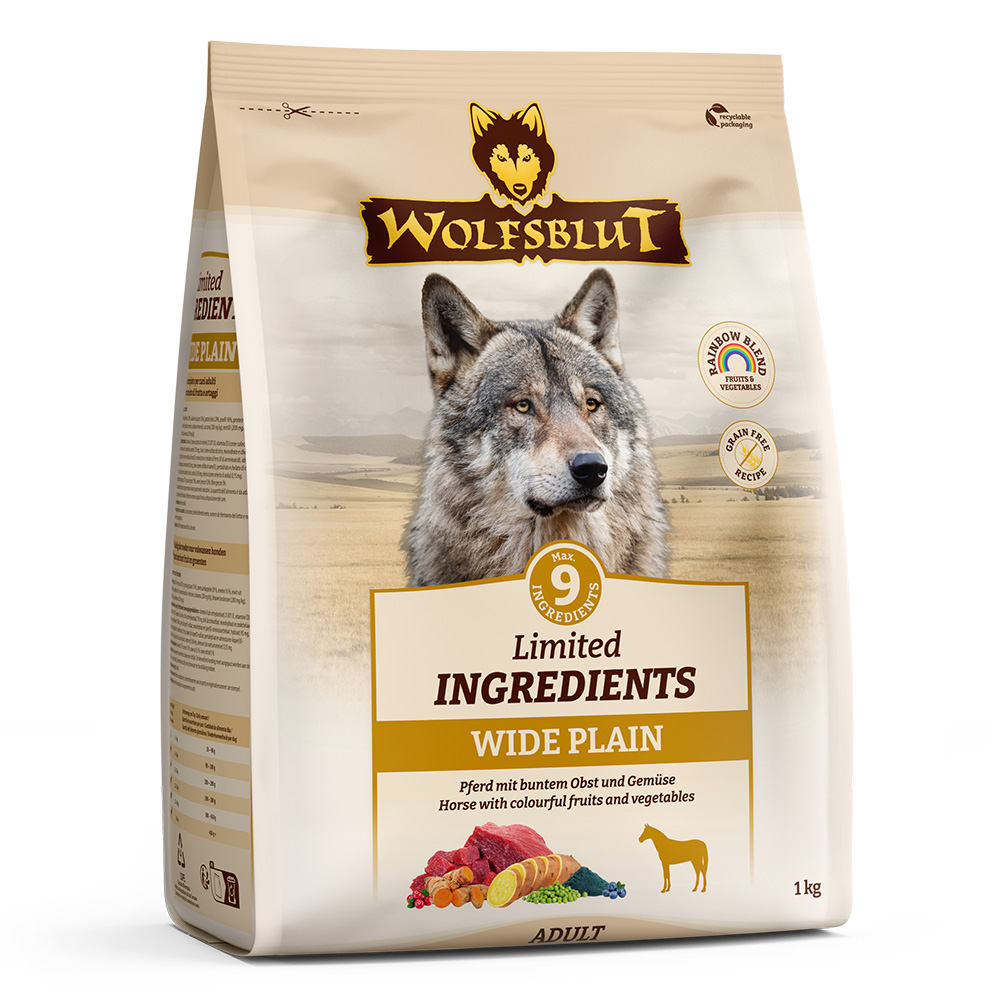 Wolfsblut | Wide Plain | Limited Ingredients Adult | 5 x 1 kg von Wolfsblut